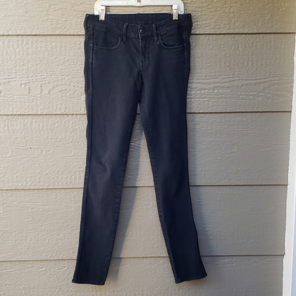 H&M Black Skinny Jeans 27X32 - Picture 3 of 8